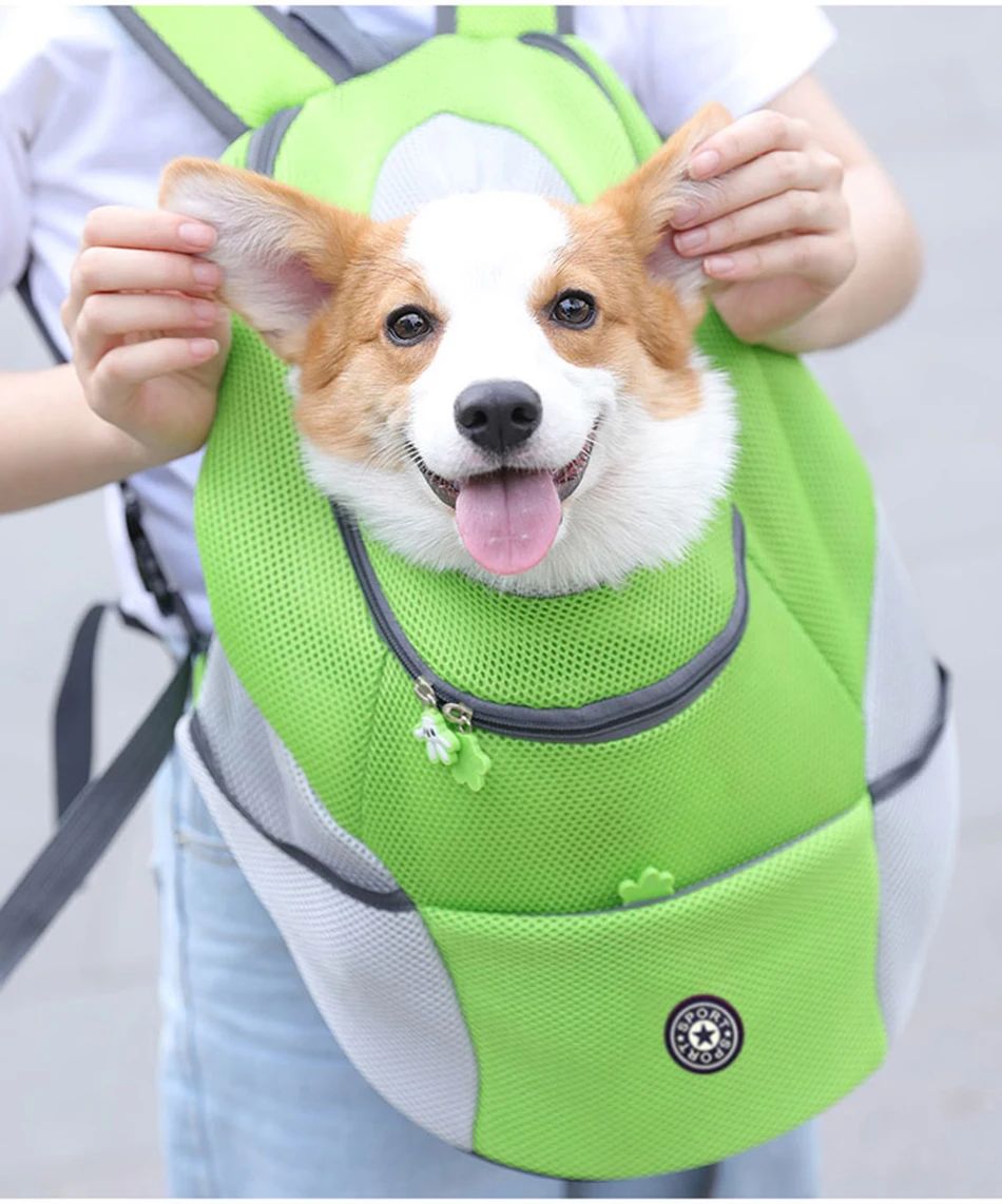 Doggy Rucksack.