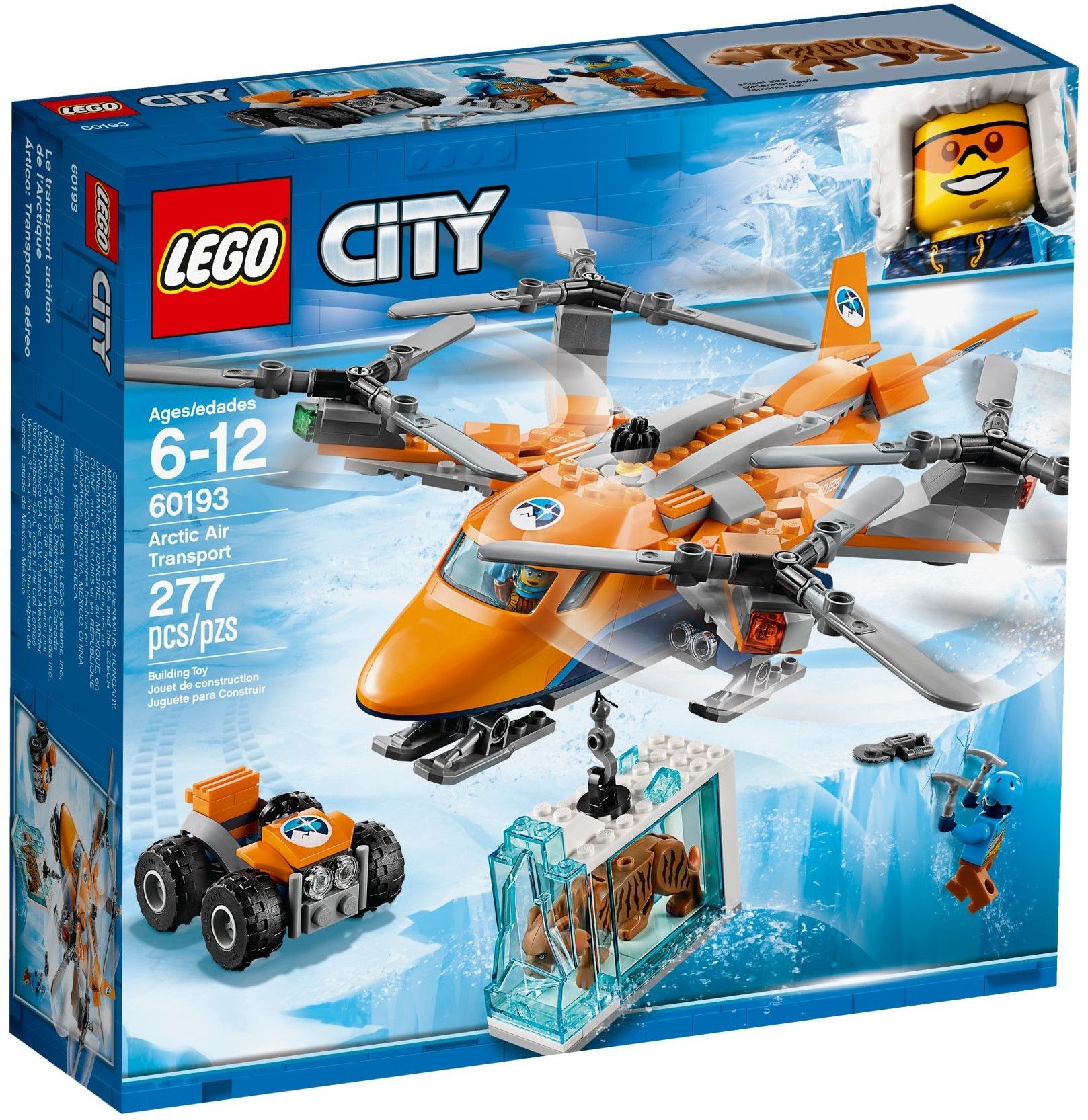 Lego city arctic 60193 on sale