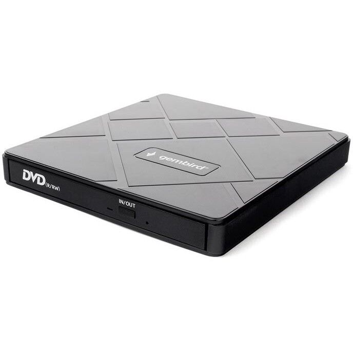 Внешний оптический привод Gembird DVD RW Black DVD-USB-04