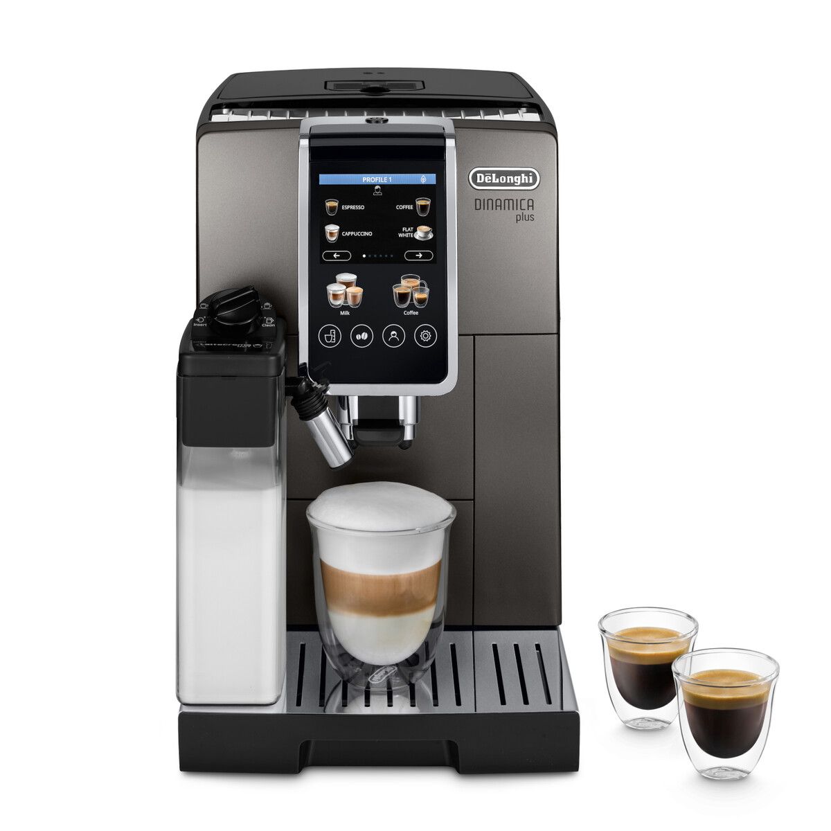 Кофемашина DeLonghi ECAM 380.95 TB Dinamica Plus