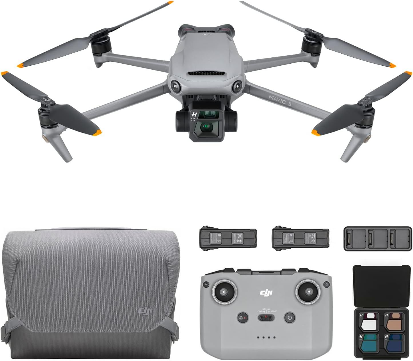 Купить Квадрокоптер Dji Mavic 3 Combo