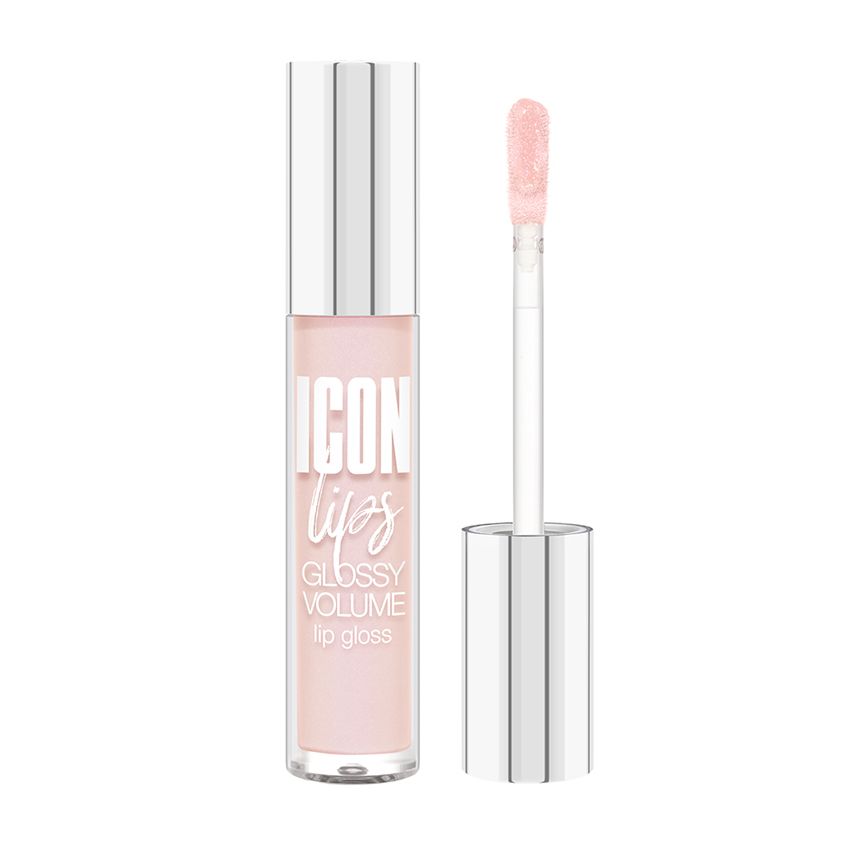 Блеск для губ LUXVISAGE ICON LIPS с эффектом объема и сияния тон 501 baby pink купить на OZON по низкой цене (1381021471)
