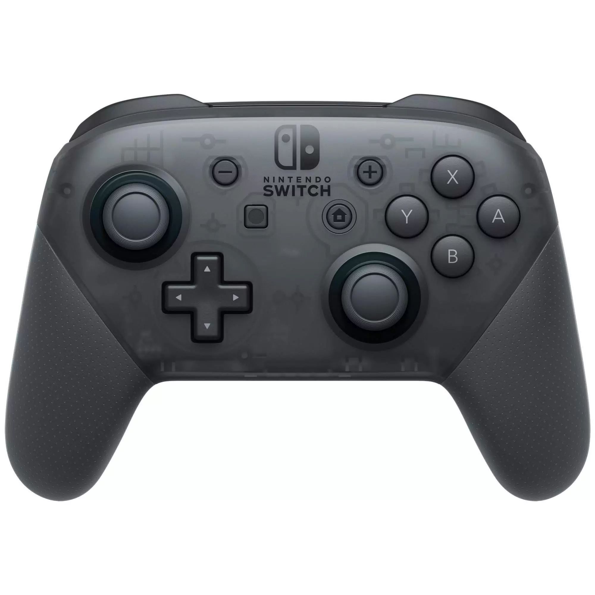 Nintendo Геймпад Pro Controller, Bluetooth, черный