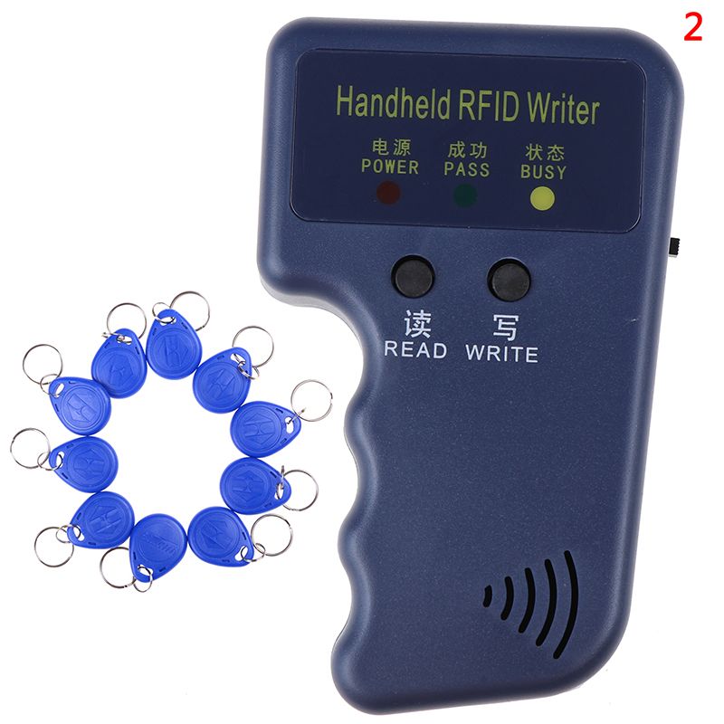 Handheld rfid writer инструкция. Handheld RFID writer как пользоваться.