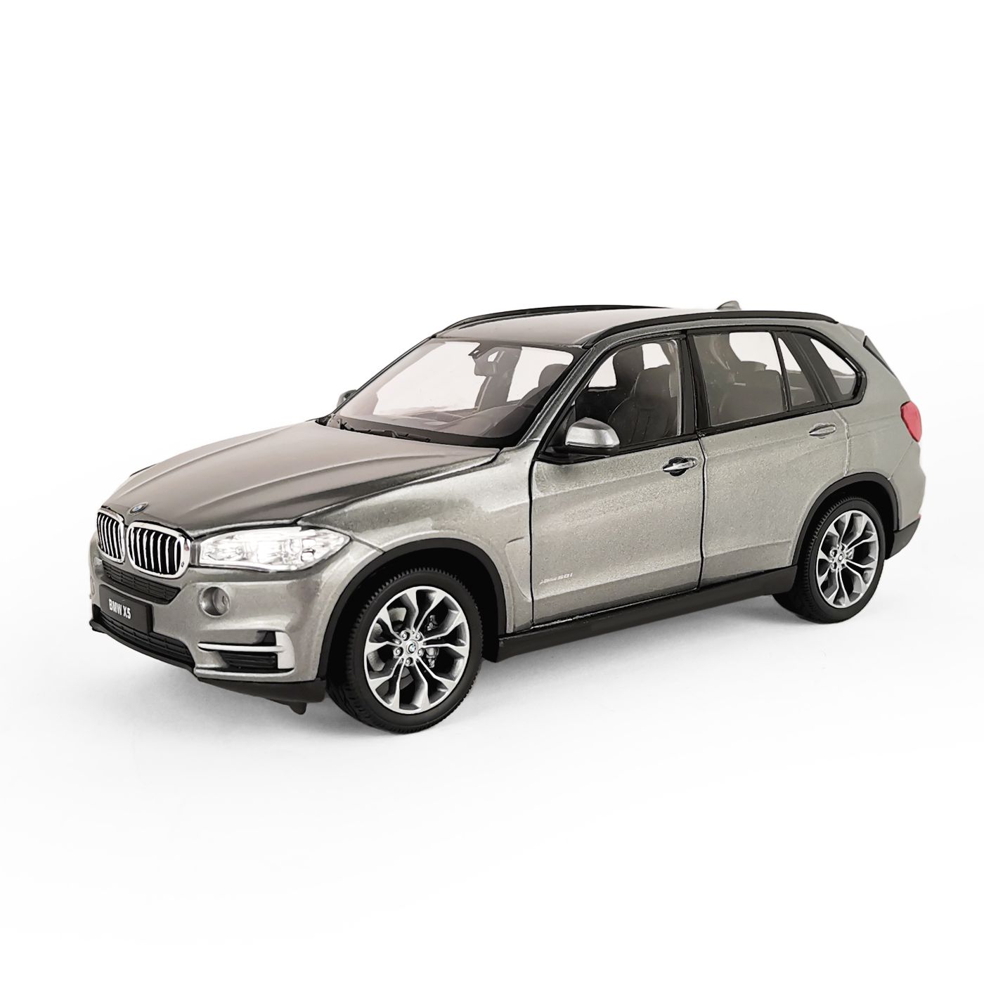 МашинкаWELLY1:24BMWX5серый