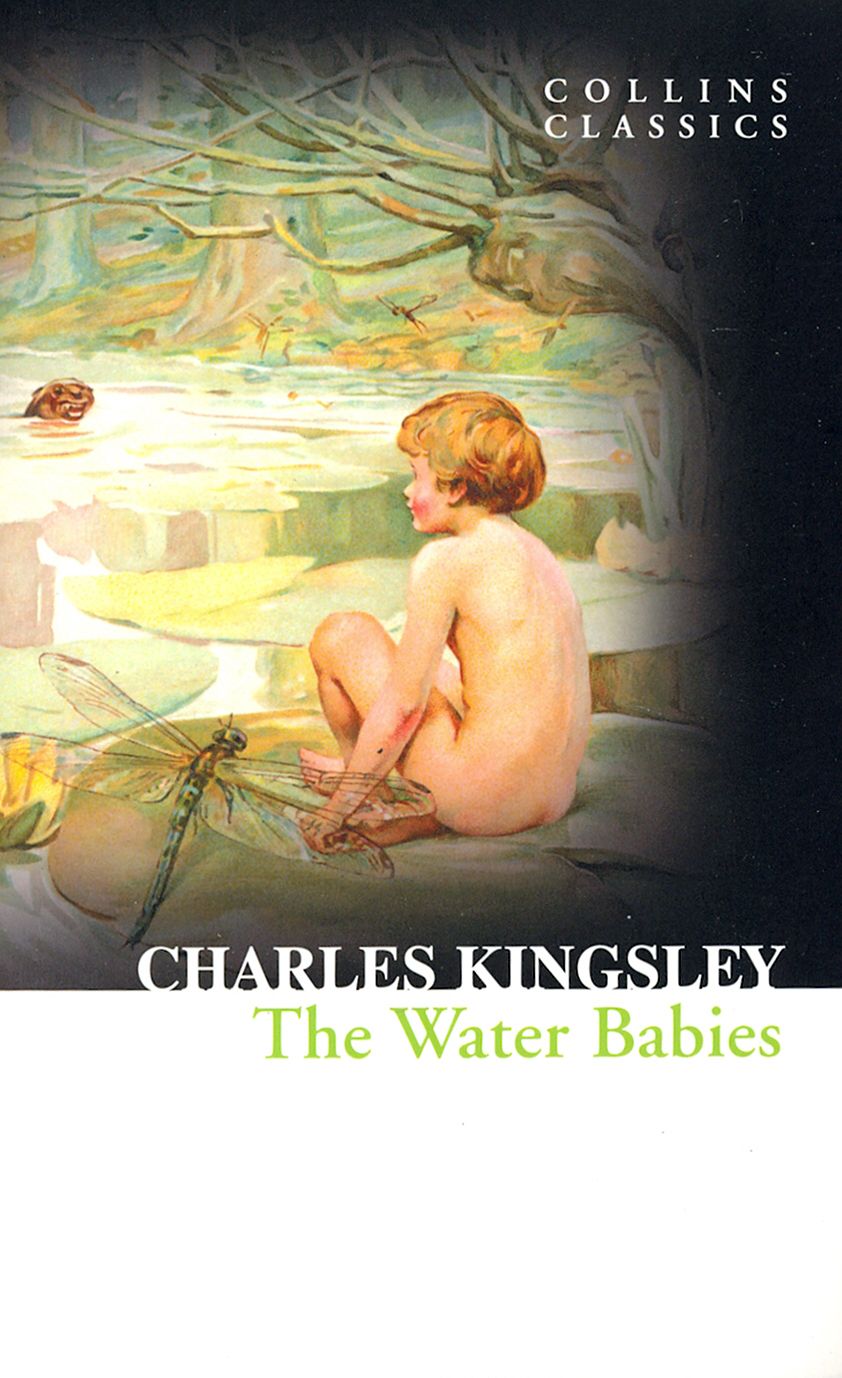 Белая вода книга. Water Babies книга. The Water Babies 1978. Charles Kingsley the Water Babies