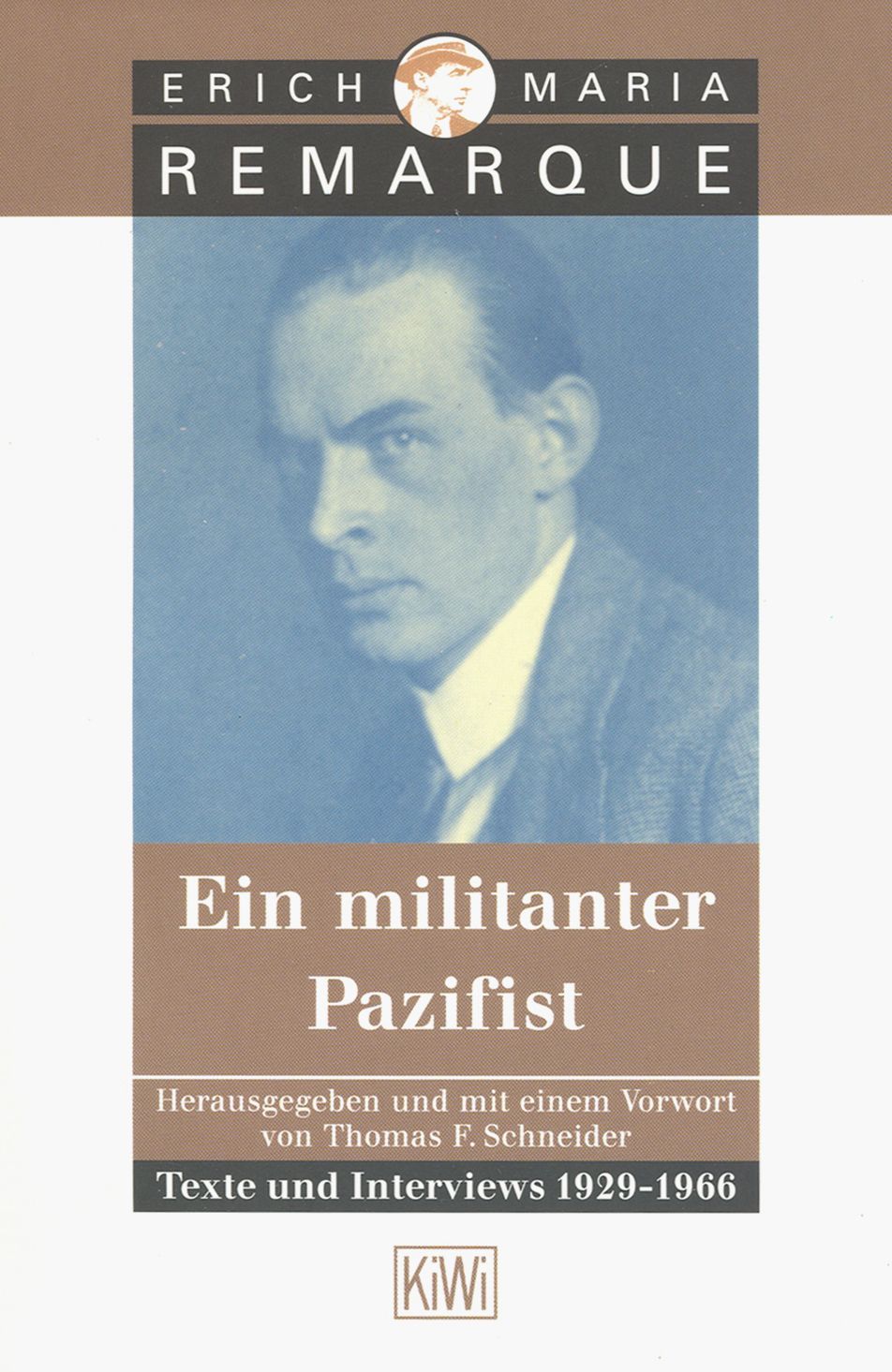 Ein militanter Pazifist / Книга на Немецком | Remarque Erich Maria