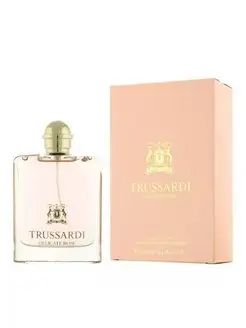 Парфюм Trussardi Delicate Rose Труссарди Деликейт Роуз, Туалетная вода для женщин, 100 мл Вода парфюмерная 100 мл