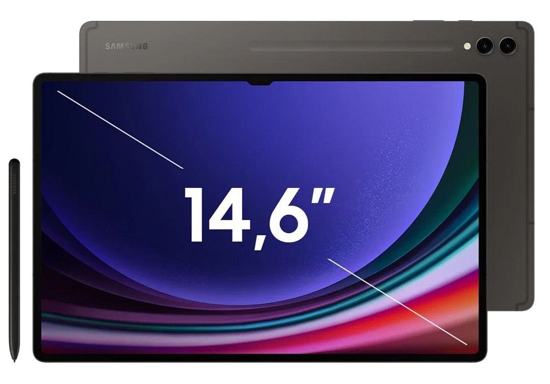 SamsungПланшетGalaxyTabS9UltraSM-X910(2023),14.6",256GB,черный
