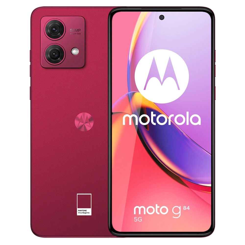 Смартфон Motorola moto g84 5G, 256 GB, Viva Magenta (PAYM0014TN) - купить  по выгодной цене в интернет-магазине OZON (1525190564)