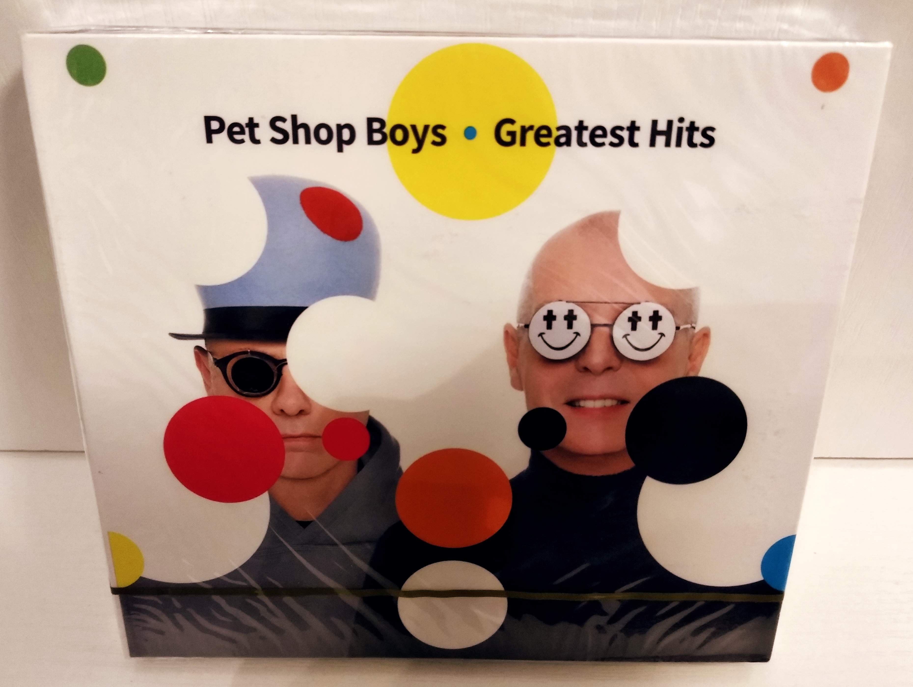 Pet shop boys being bored