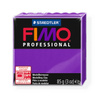 Полимерная Глина Fimo Professional 55x55x22мм Цвет: Лиловый №6 85г (13Z13482) - изображение