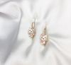 MultiSilver Серьги детские из серебра позолоченные, Хеллоу Китти, 1,7 см - изображение