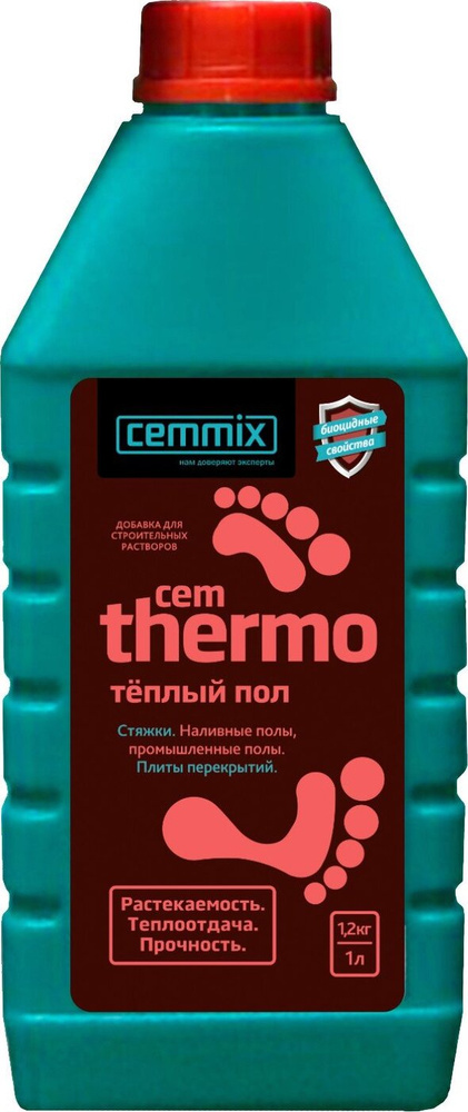 Добавка в раствор Cemmix Добавка в раствор Cemmix для теплых полов CemThermo  #1