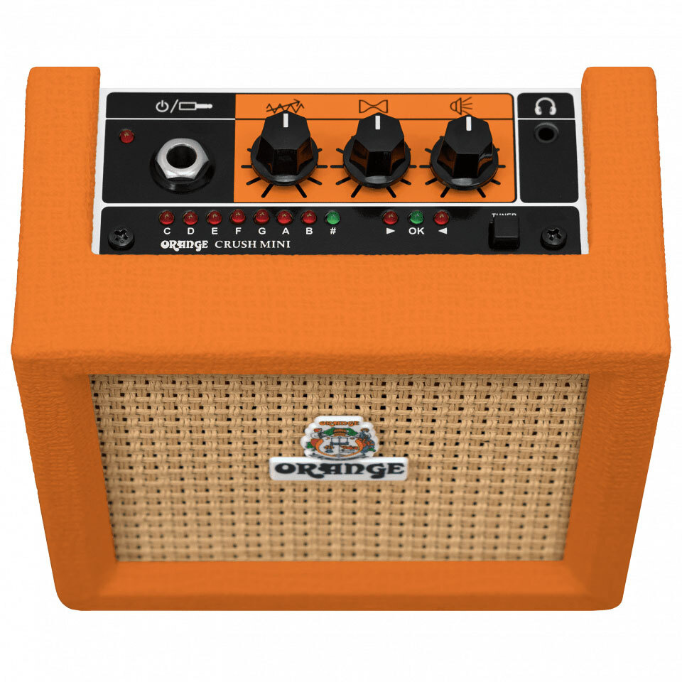 orange micro crush amplifier