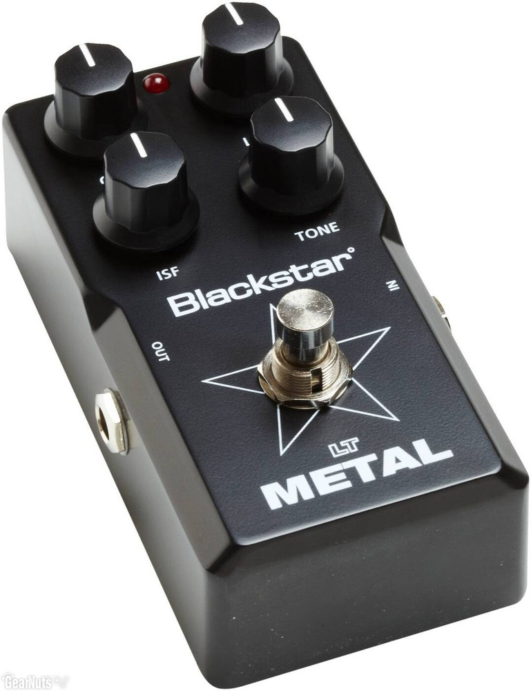 metal distortion pedal