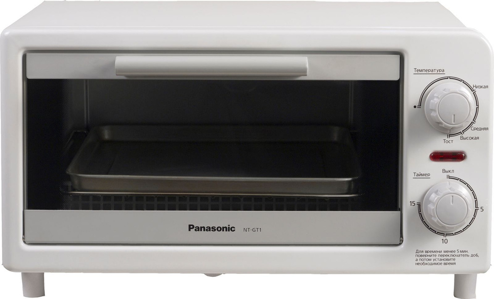 Мини-печь Panasonic NT-GT1, белый, серый #1