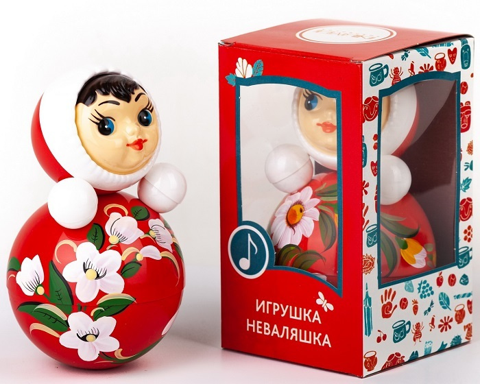 Игрушка ванька встанька фото