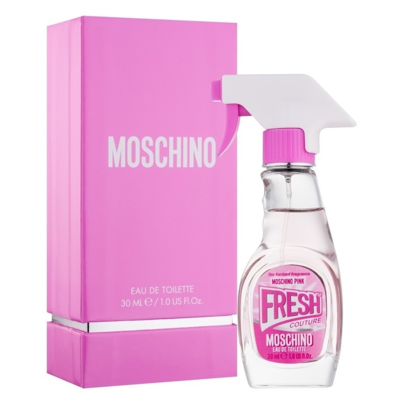 pink fresh moschino perfume