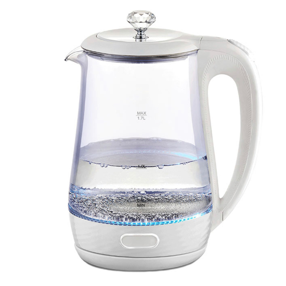 kmart clear kettle