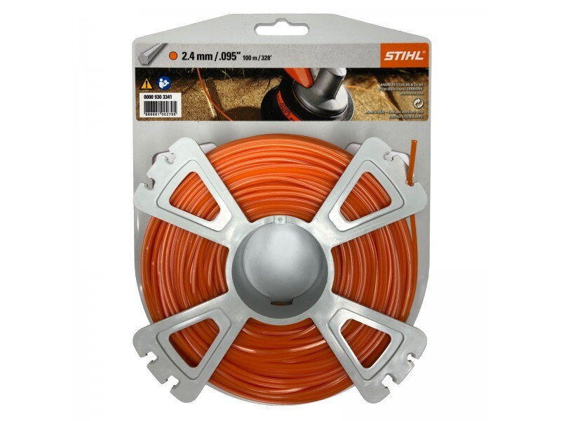 Леска Для Триммера Штиль 2.4 Мм Купить