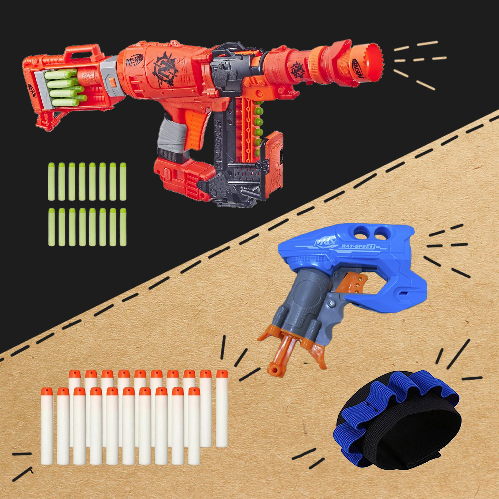 nerf nailbiter