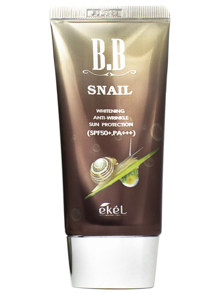 bb snail whitening anti wrinkle sun protection