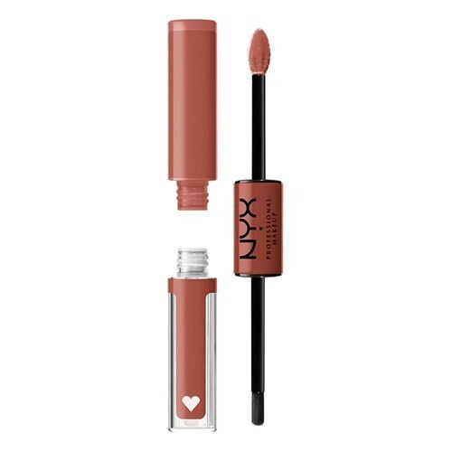 nyx shine loud lip duo