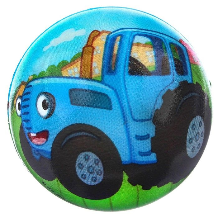 Синий трактор Мяч для детей, 12 шт #1