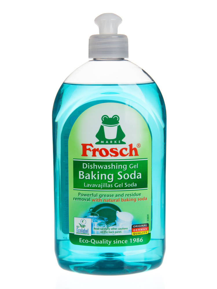 Frosch Концентрированное средство для мытья посуды Сода, 500 мл  #1