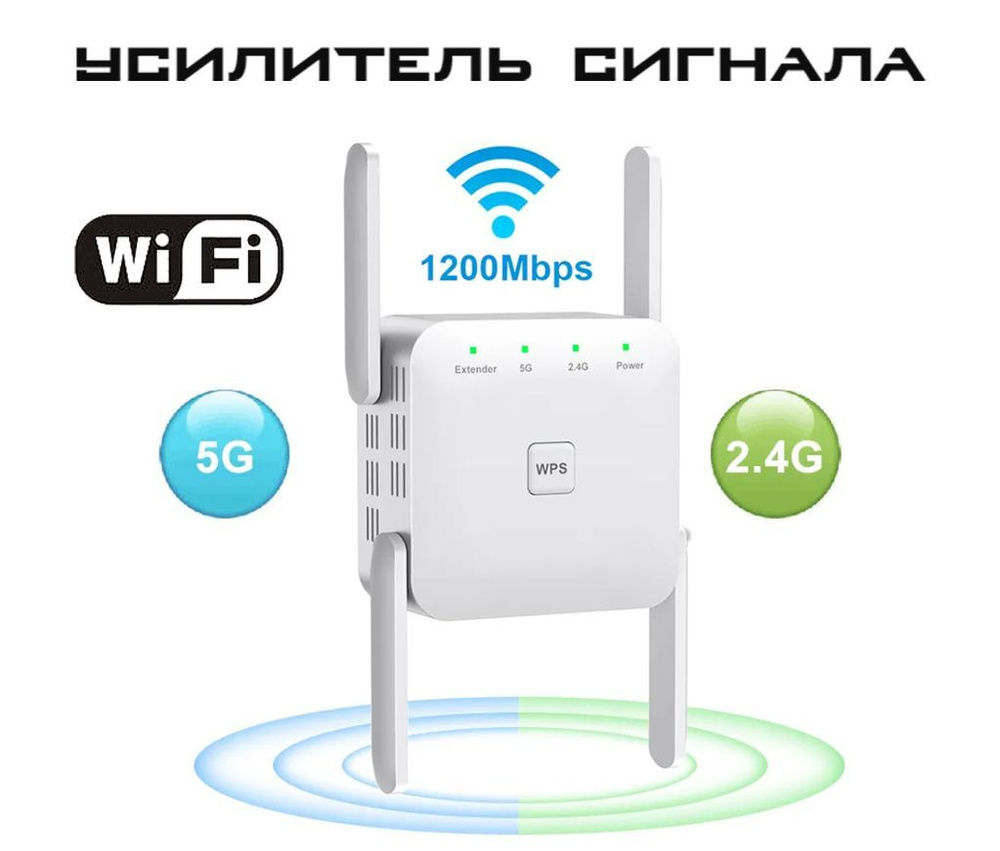 Усилитель Wi-Fi-сигнала GP General Painter WiFi Repeater 300Mbps - купить  по выгодной цене в интернет-магазине OZON (1222177220)