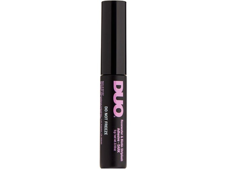 клей для накладных ресниц Duo Rosewater and Biotin Striplash Adhesive Dark #1