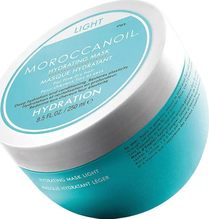 Moroccanoil разглаживающая маска для волос