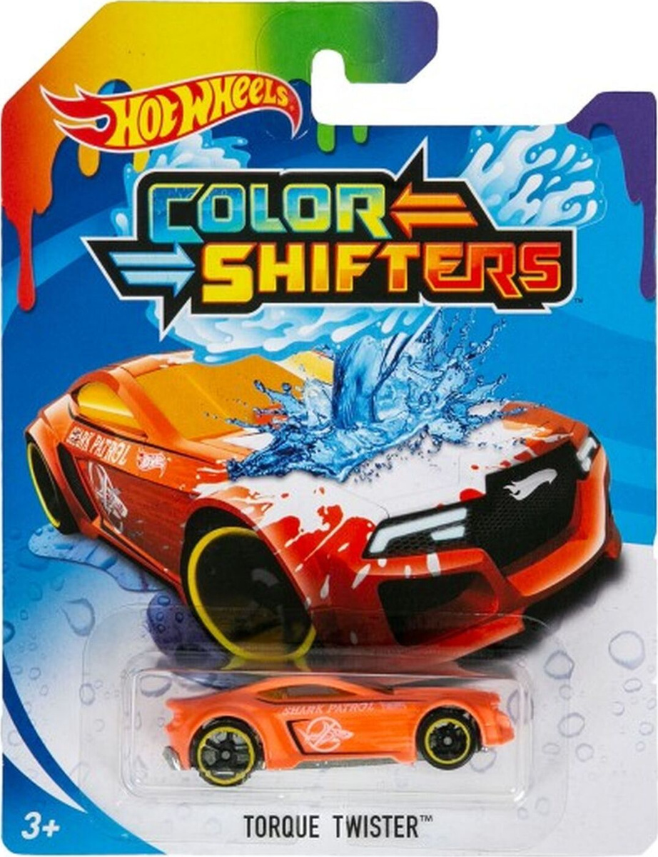 hot wheels torque twister color shifters