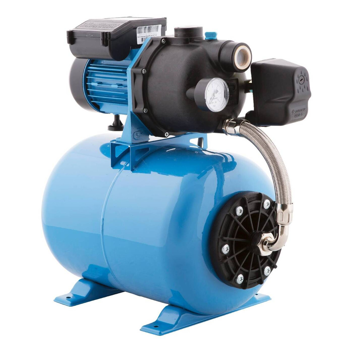 Насосная станция ДЖИЛЕКС Джамбо 60/35 П-24, 60 л/мин, 600 Вт - купить ...