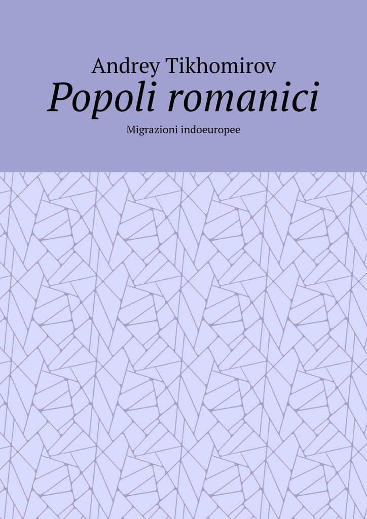 Popoli romanici #1