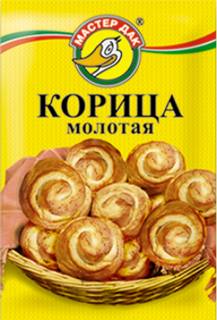 Корица молотая Мастер Дак, 10 г х 6 шт — купить в интернет-магазине ...
