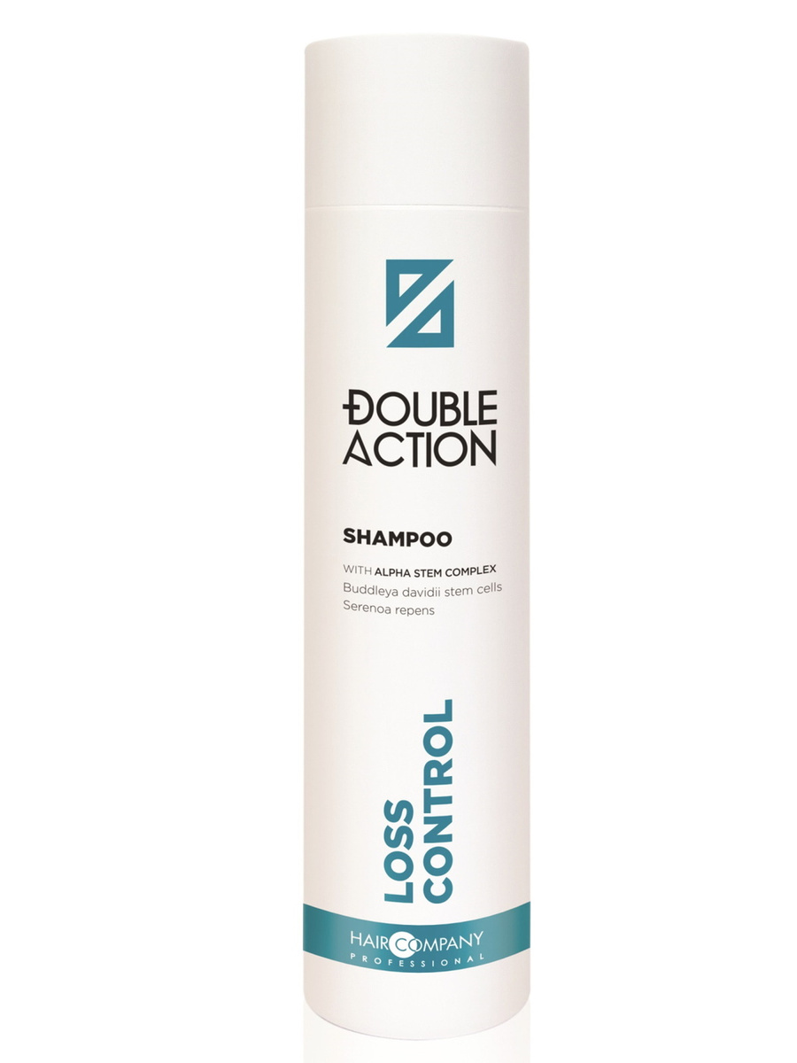 HAIR COMPANY PROFESSIONAL Шампунь DOUBLE ACTION LOSS CONTROL против ...