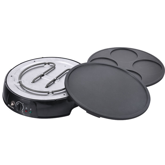 Блинница Василиса ВА-201, черный — купить в интернет-магазине OZON с ...