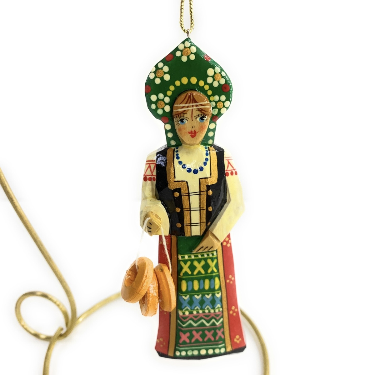 Новогодняя Игрушка Девочка Новогодняя Игрушка Девочка