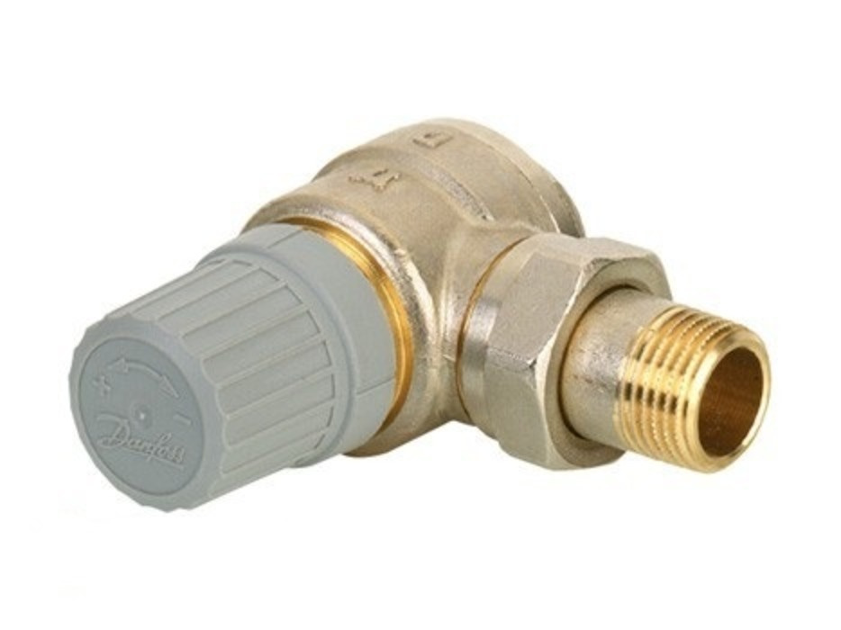 Danfoss Корпус клапана RTD-G-15 угловой купить по низкой цене с ...