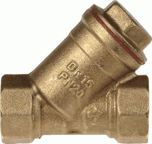 Фильтр косой латунный 3/4\" ВВ TeRma 33874 - купить в интернет-магазине ...