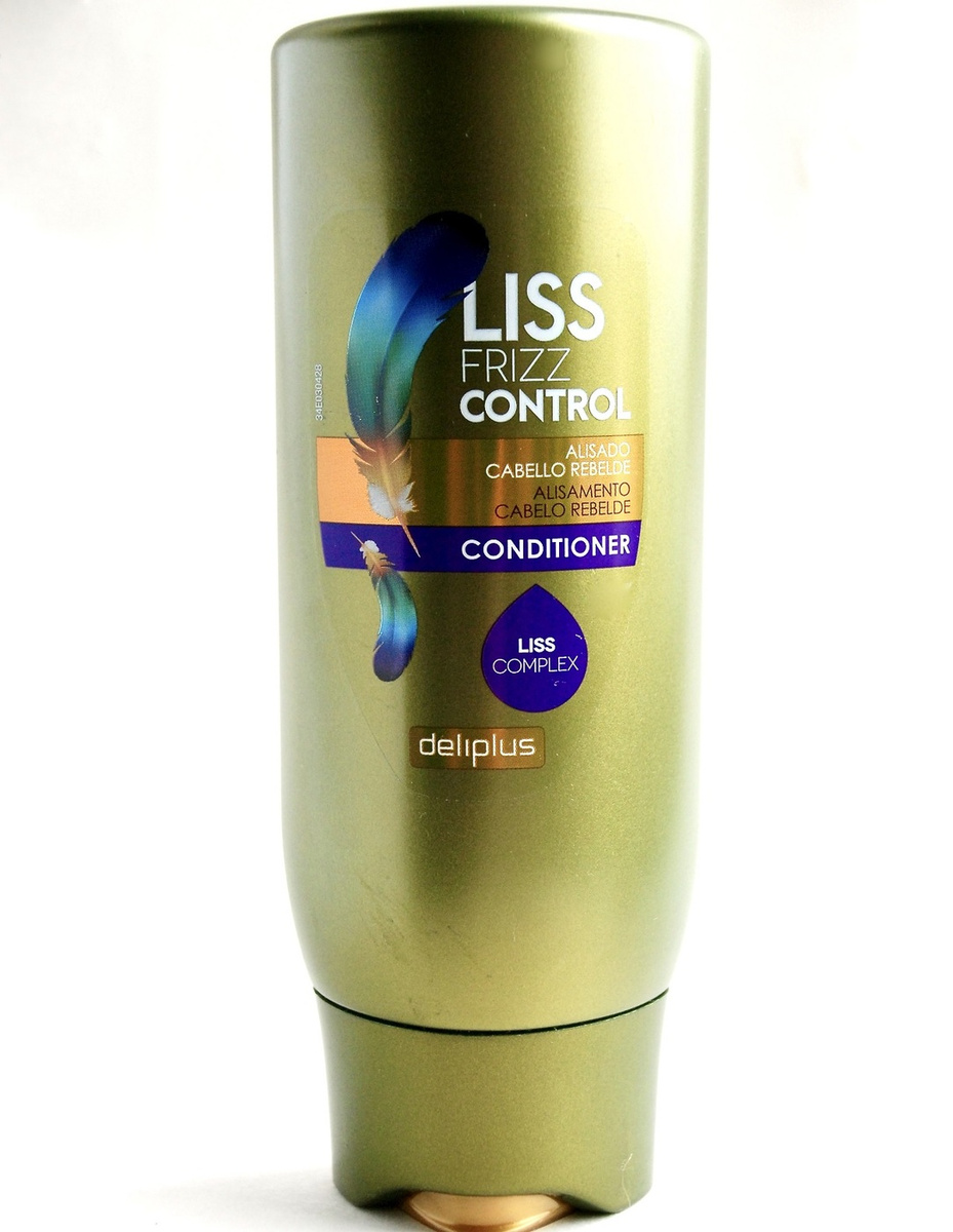 DELIPLUS Conditioner LISS CONTROL Кондиционер для сухих, непослушных ...