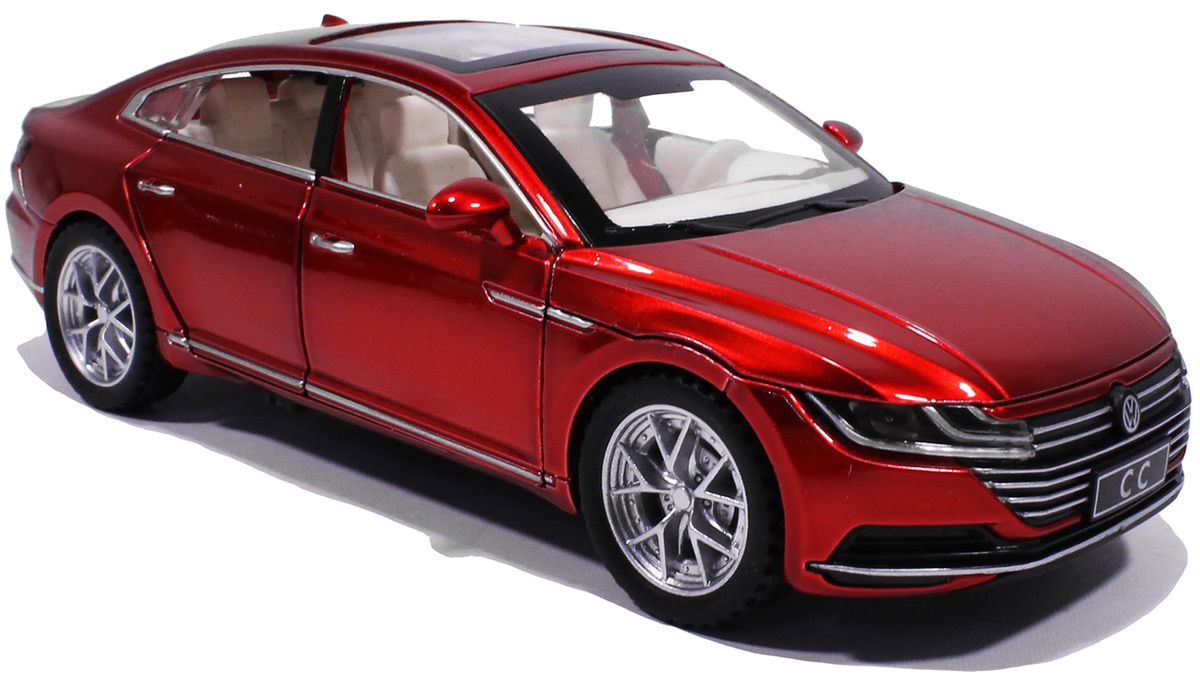 Металлическая машинка модель Volkswagen Фольксваген Passat CC Пассат ЦЦ ...