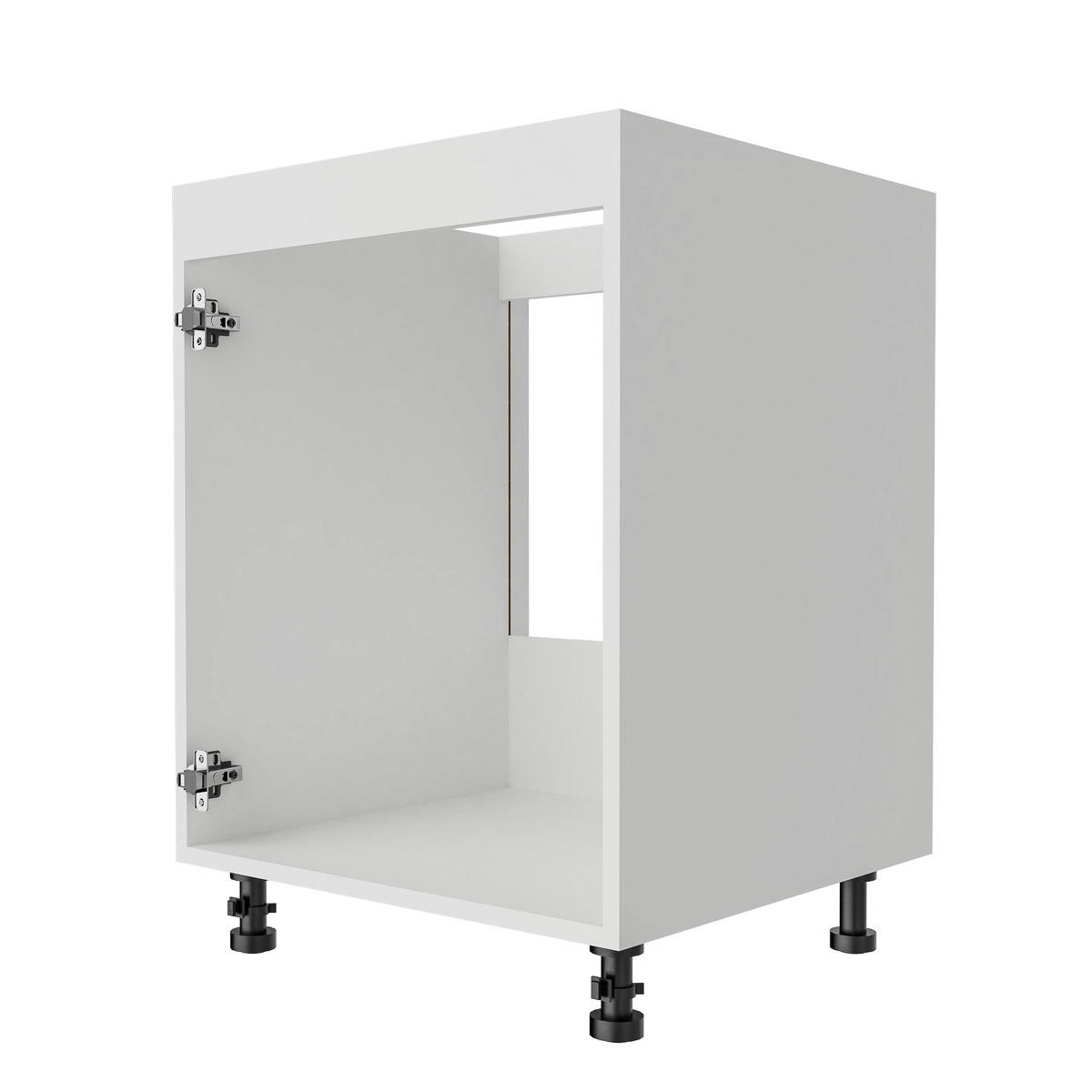 Кухонный модуль напольный 60х56х84 см, BS-600-1SX/DX, Каркас тумбы ...