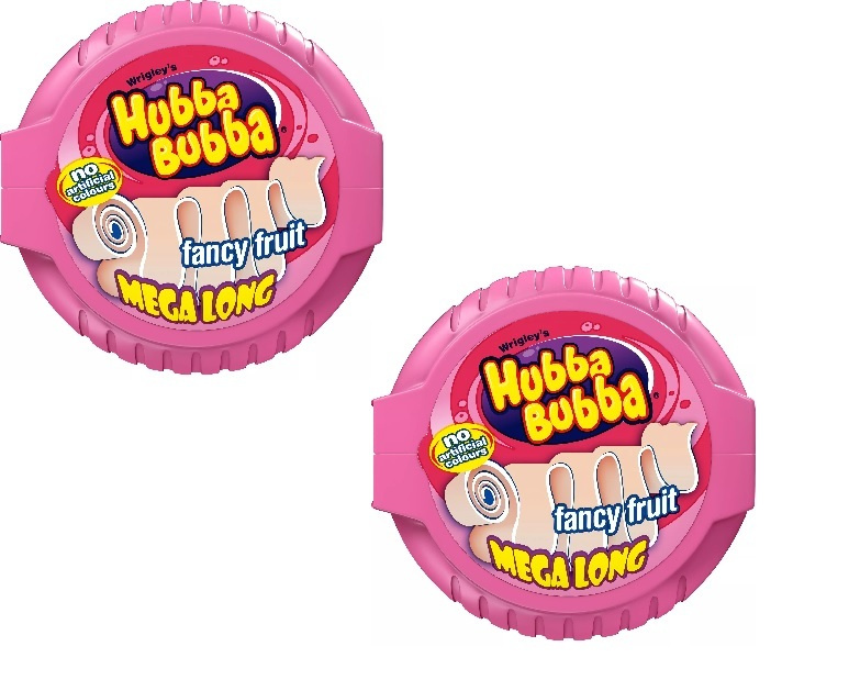 Жевательная резинка Hubba Bubba Mega Long / Хубба Бубба фруктовый микс ...