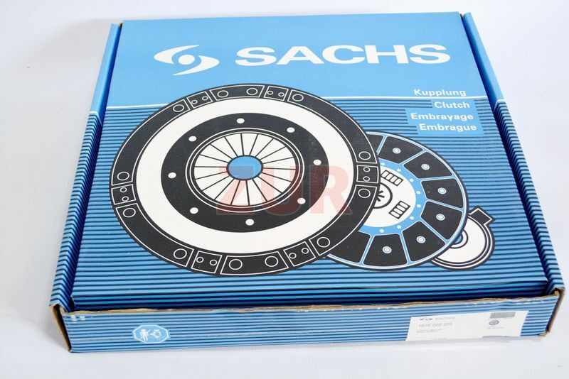 Диск сцепления камаз-евро кпп-zf mfz-430 sachs - Sachs арт. 1878000205 ...