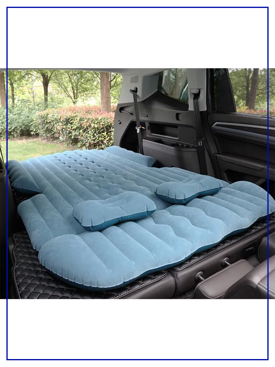 надувная кровать на заднее сиденье авто