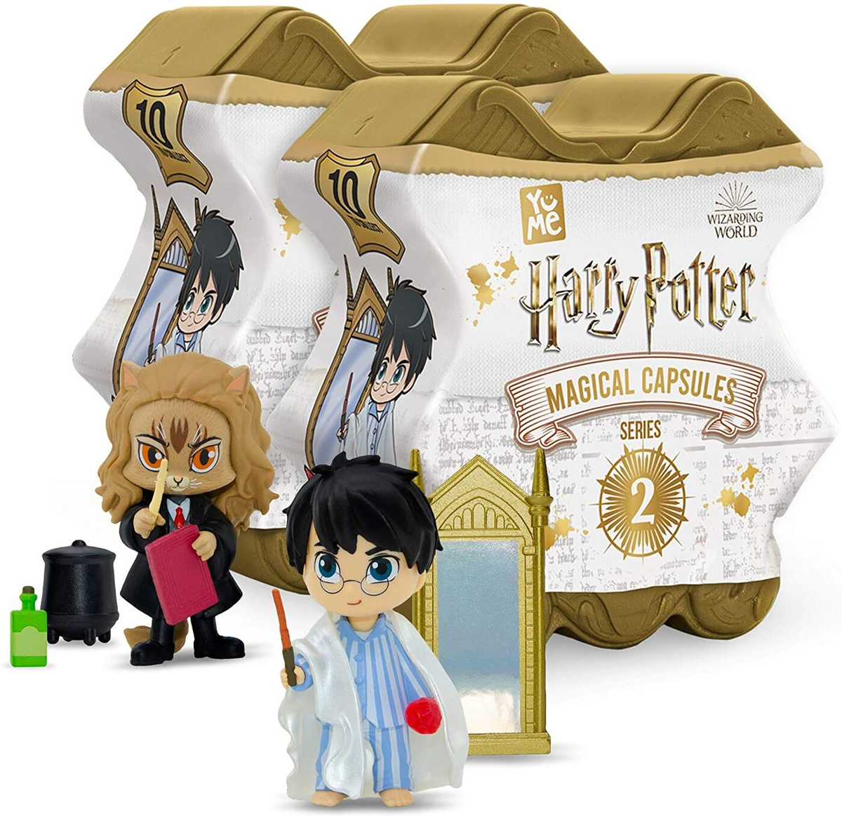 Garri Potter Magicheskaya Kapsula S Figurkami 2 Seriya Harry Potter Magical Capsule Series 2 Kupit V Internet Magazine Ozon S Bystroj Dostavkoj