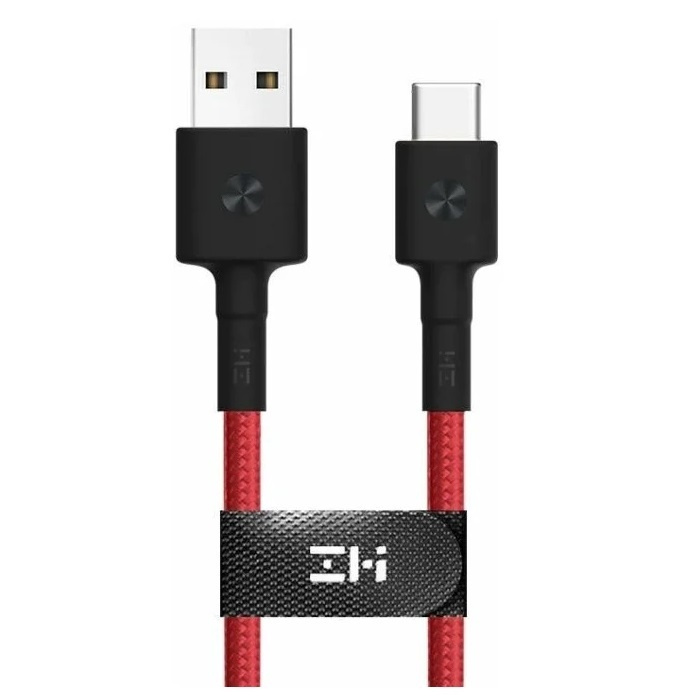 Кабель Xiaomi ZMI USB/Type-C 30 см Red (AL411) - купить по выгодной ...